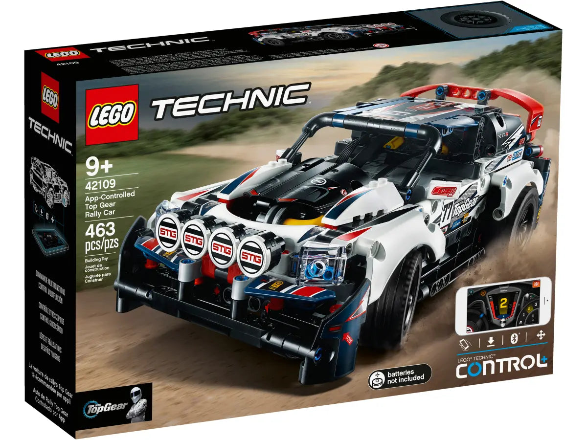 LEGO Technic 42109 App-Controlled Top Gear Rally Car