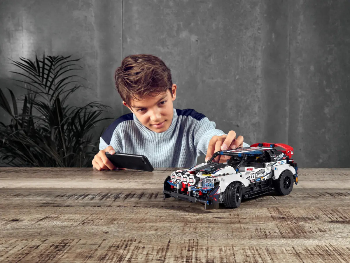 LEGO Technic 42109 App-Controlled Top Gear Rally Car