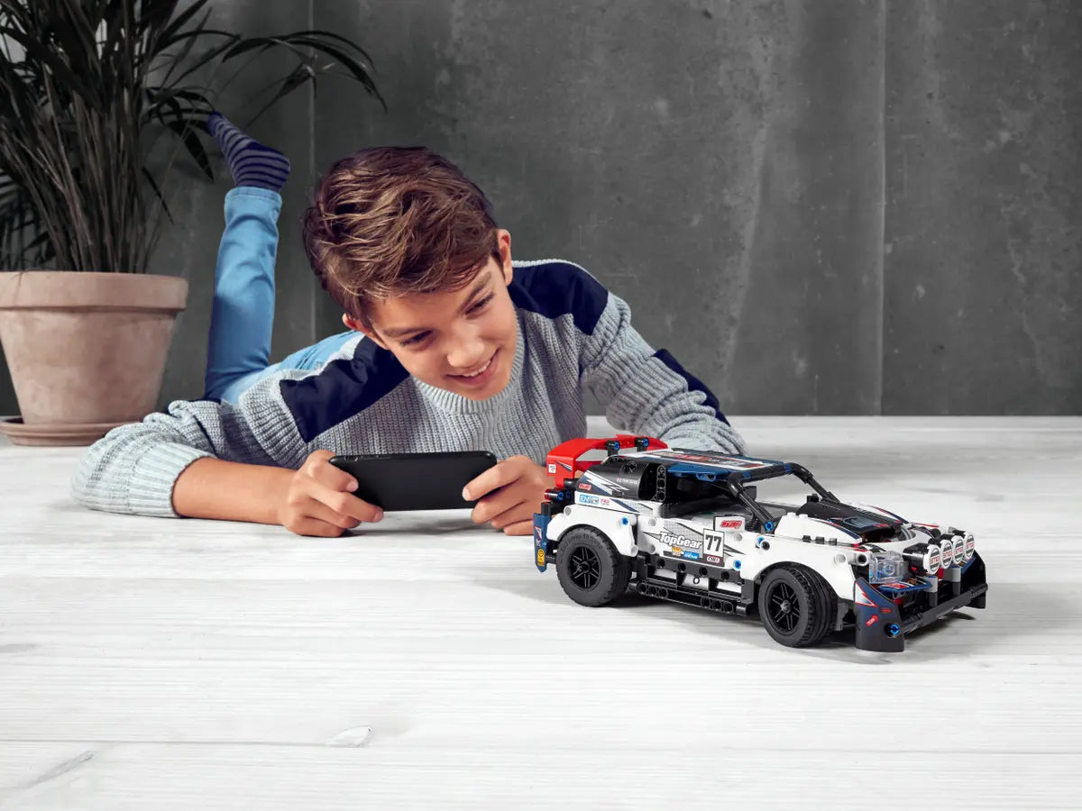 LEGO Technic 42109 App-Controlled Top Gear Rally Car