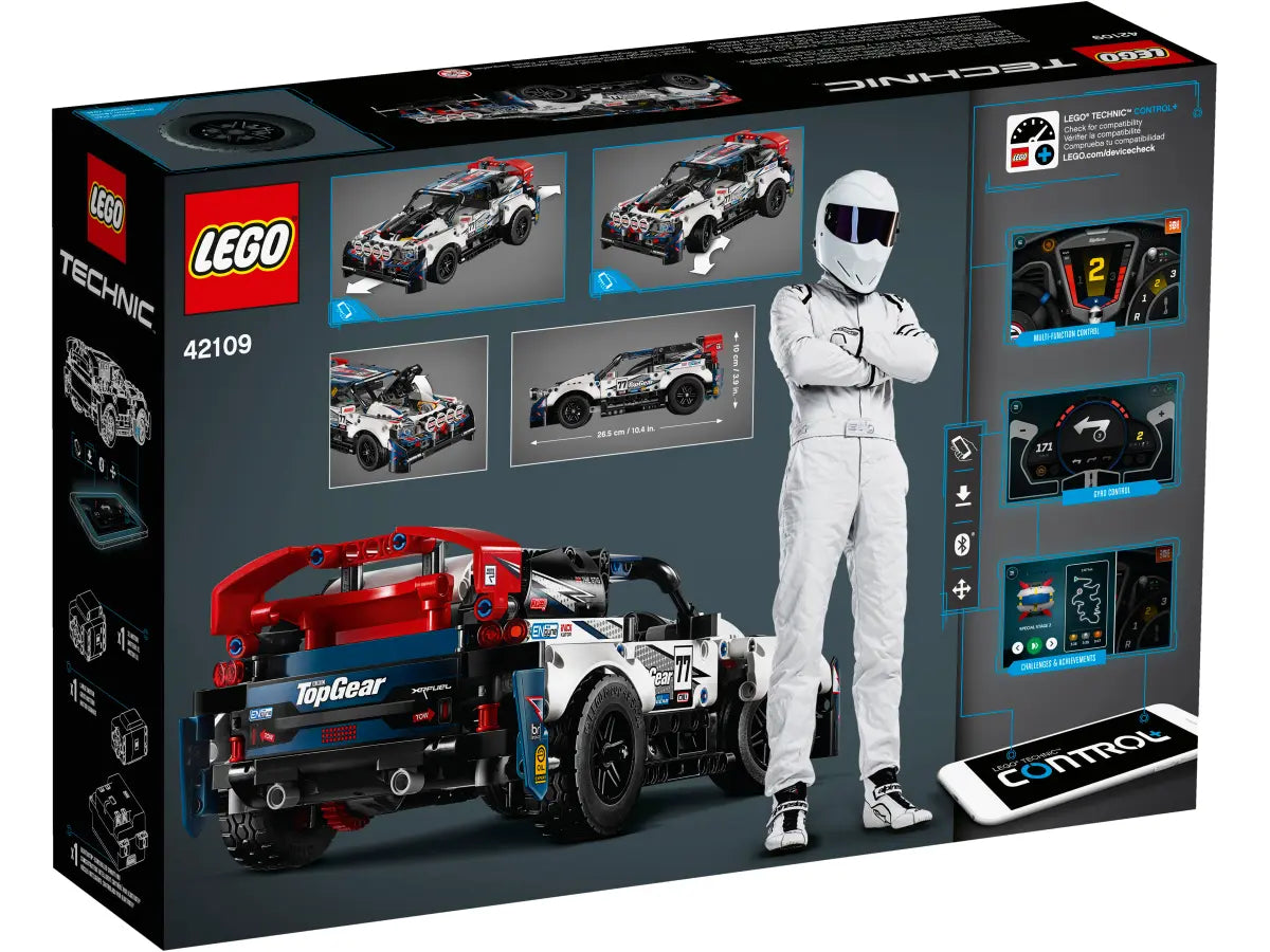 LEGO Technic 42109 App-Controlled Top Gear Rally Car