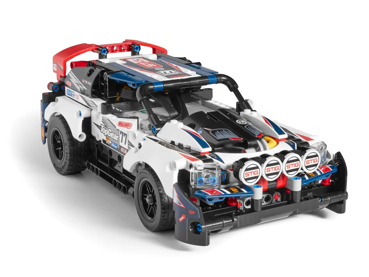 LEGO Technic 42109 App-Controlled Top Gear Rally Car