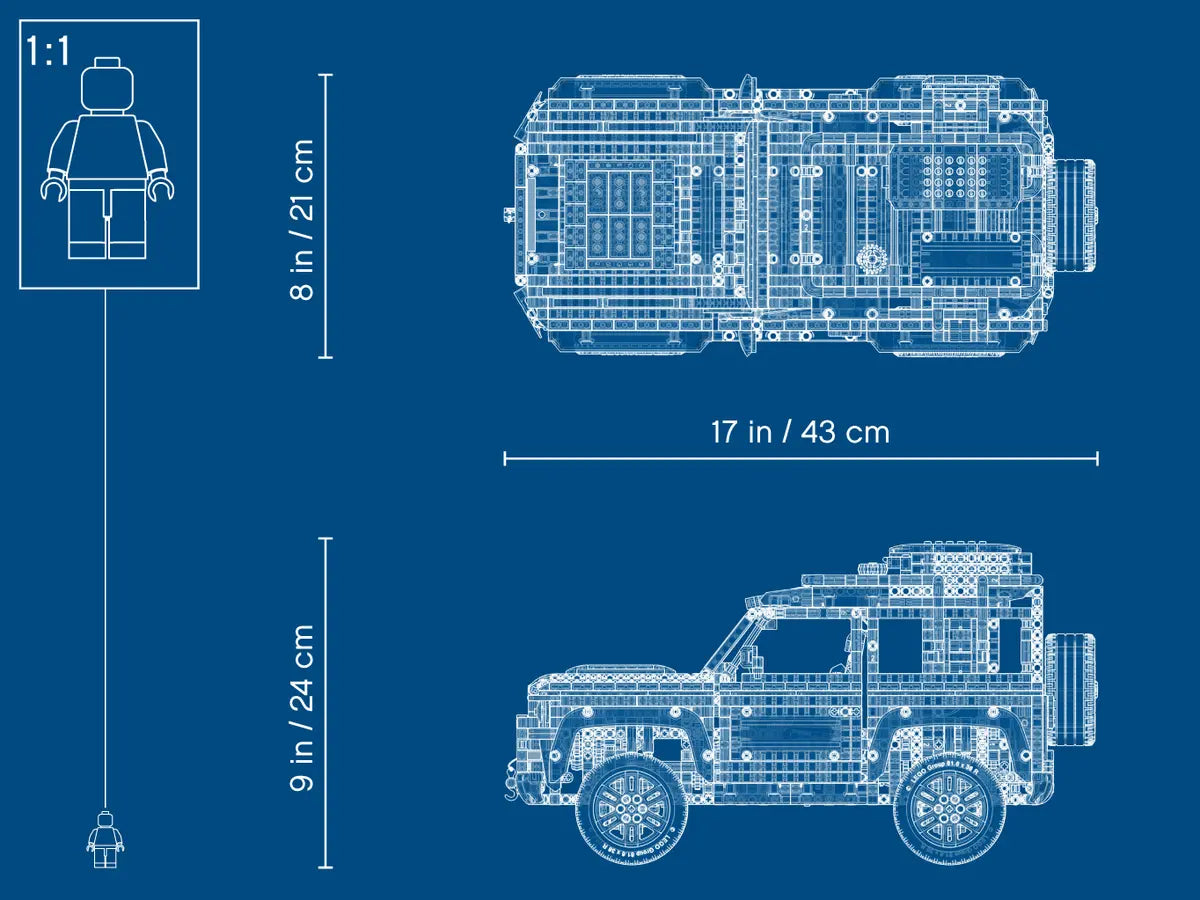 LEGO Technic 42110 Land Rover Defender