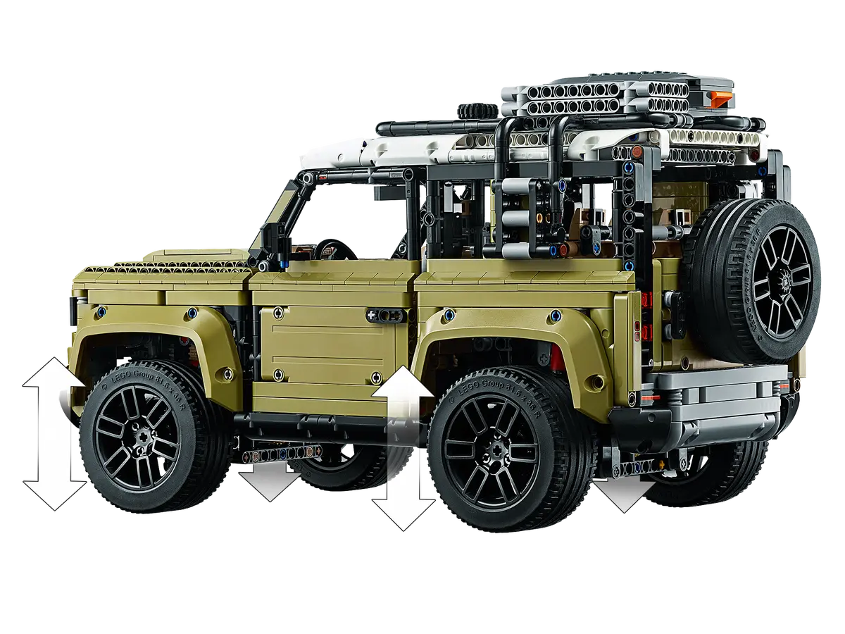 LEGO Technic 42110 Land Rover Defender