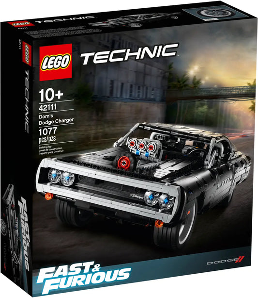 LEGO Technic 42111 Dom's Dodge Charger