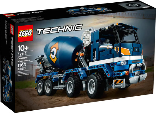 LEGO Technic 42112 Concrete Mixer Truck