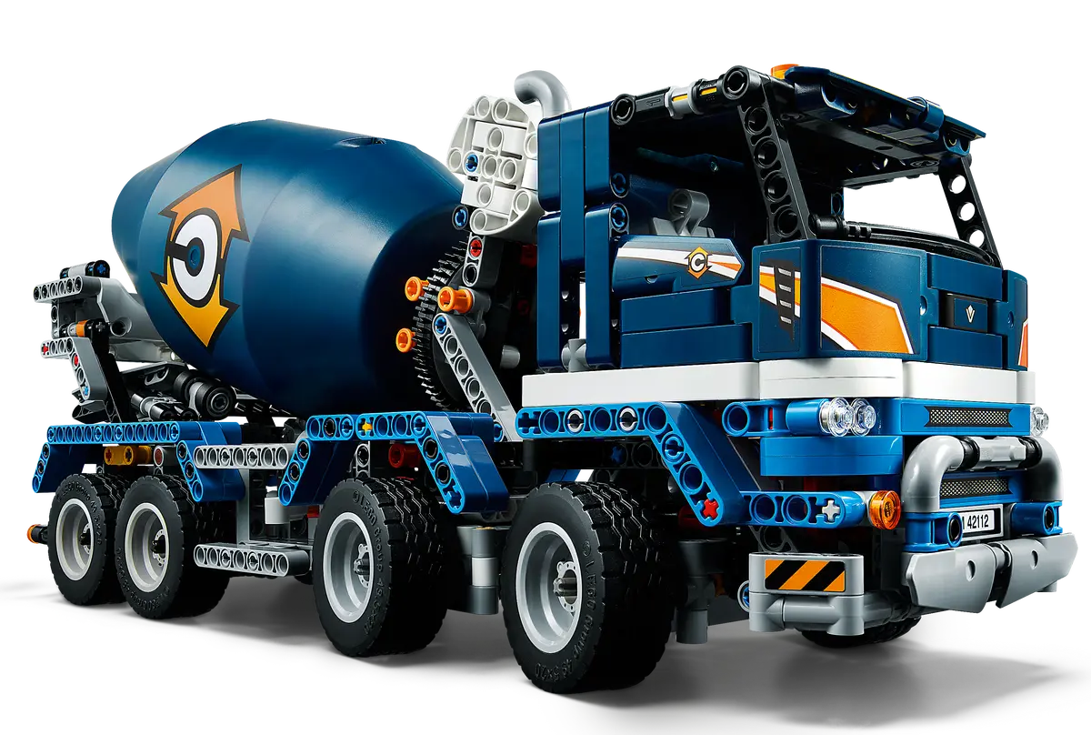 LEGO Technic 42112 Concrete Mixer Truck