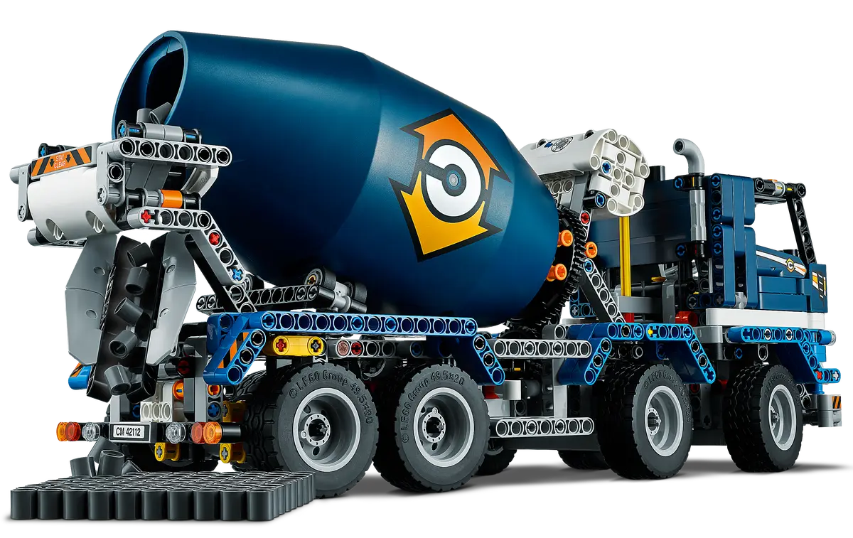 LEGO Technic 42112 Concrete Mixer Truck