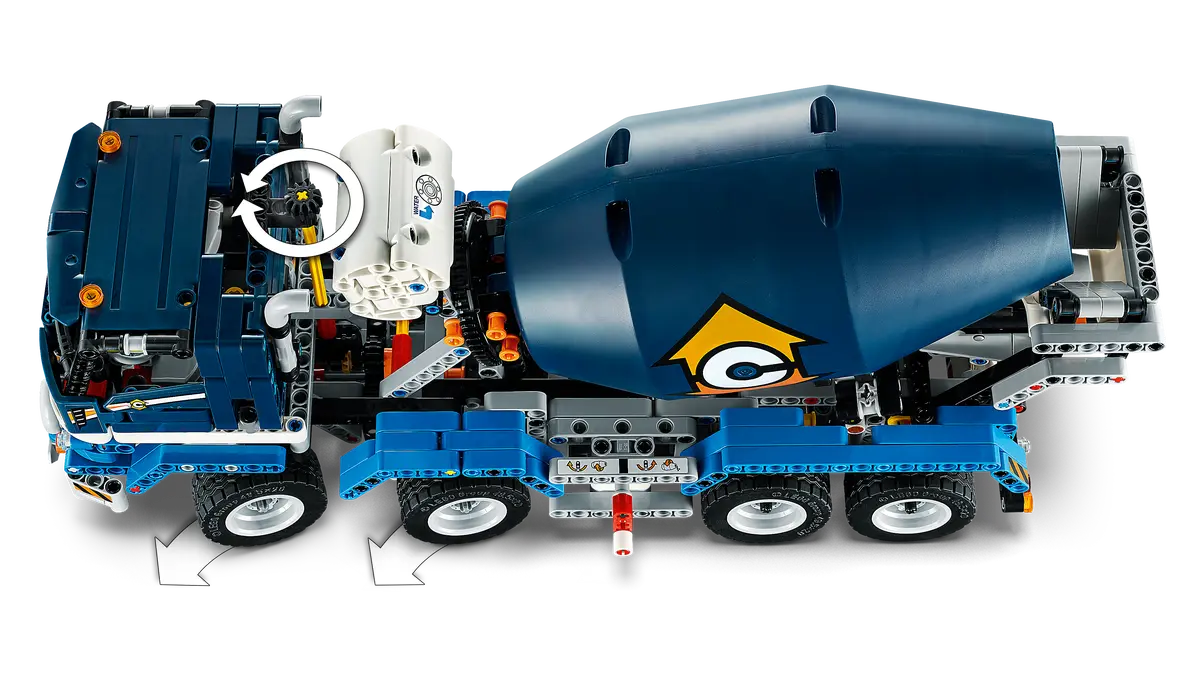 LEGO Technic 42112 Concrete Mixer Truck