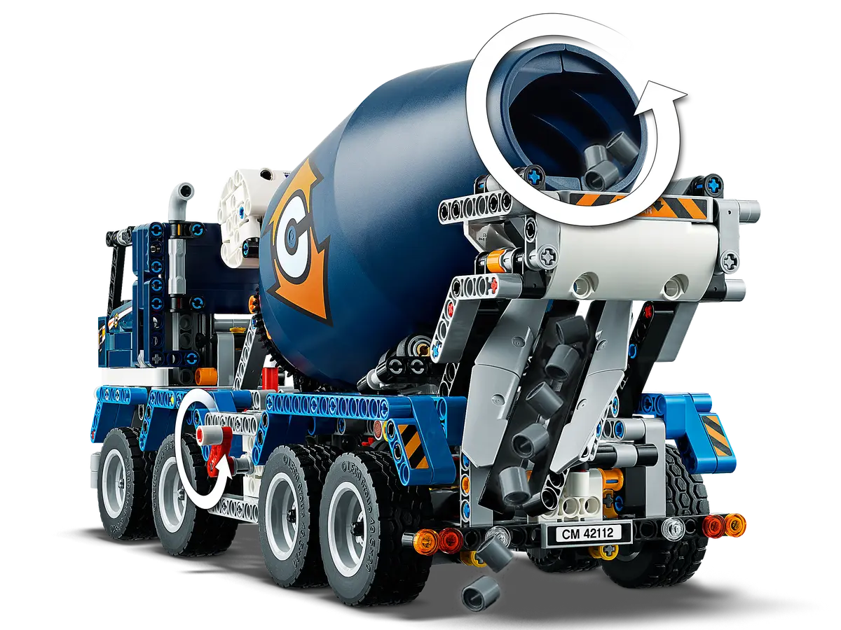 LEGO Technic 42112 Concrete Mixer Truck