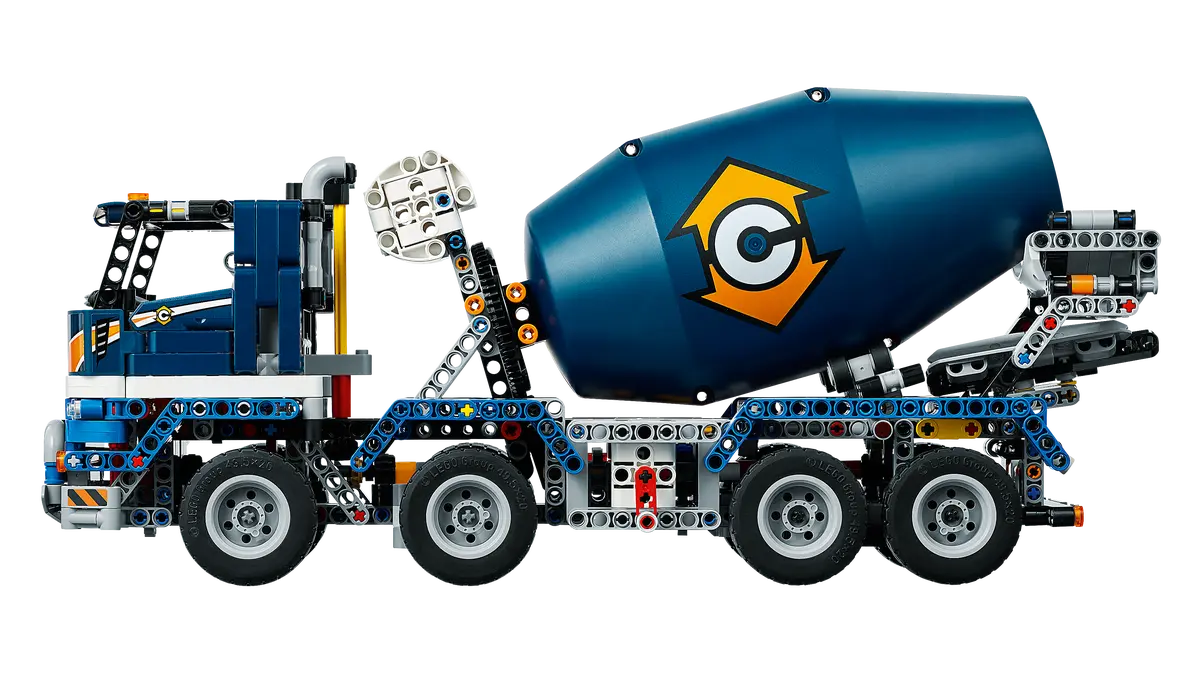 LEGO Technic 42112 Concrete Mixer Truck