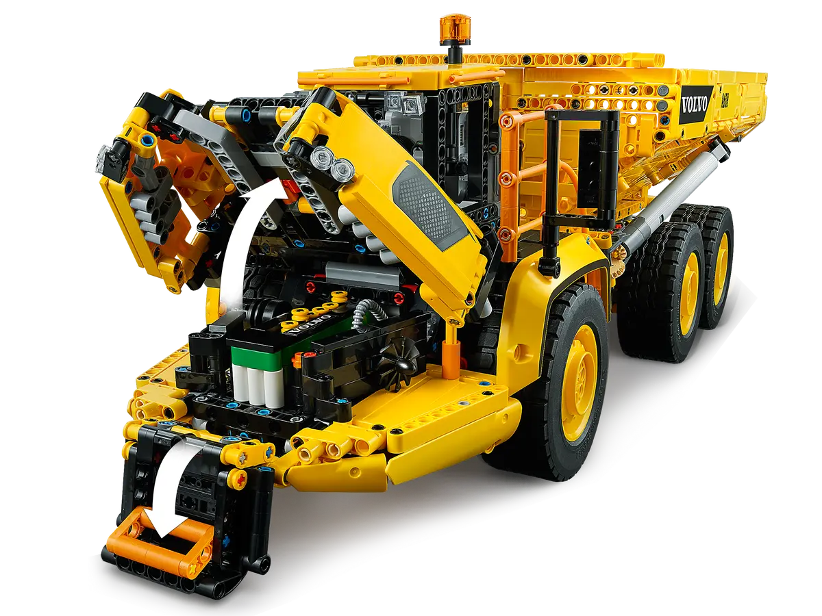 LEGO Technic 42114 6x6 Volvo Articulated Hauler