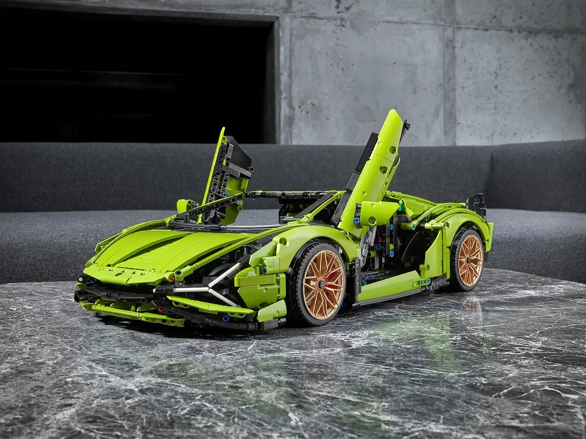 LEGO Technic 42115 Lamborghini Sián FKP 37