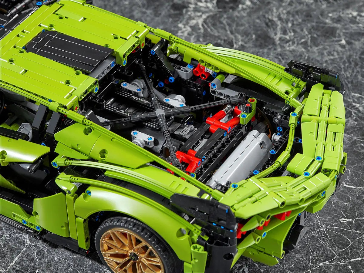 LEGO Technic 42115 Lamborghini Sián FKP 37