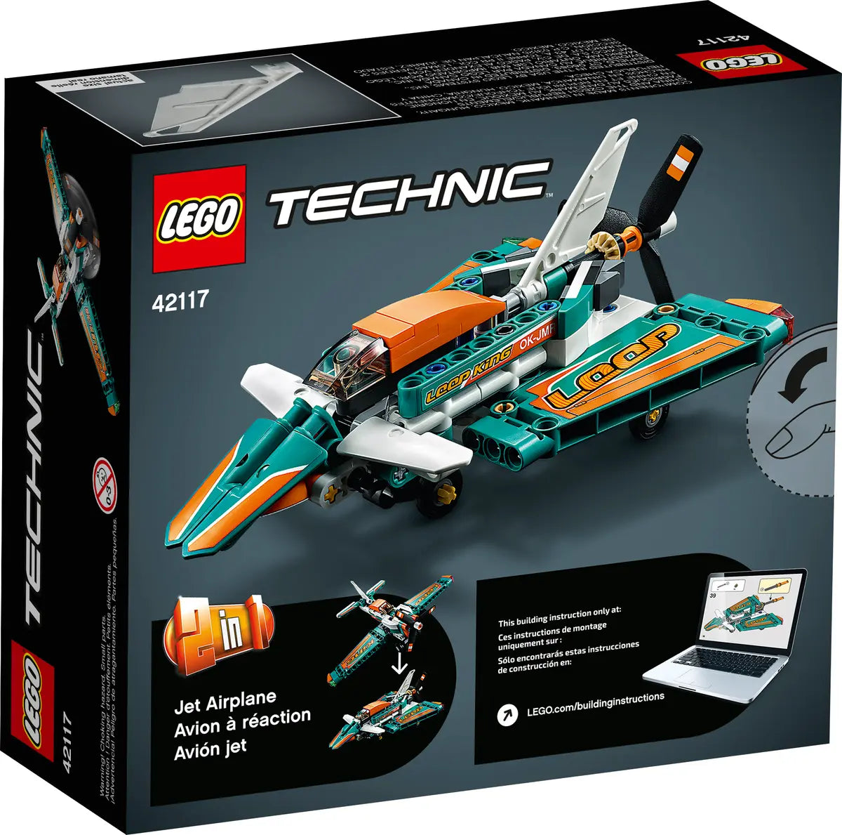 LEGO Technic 42117 Race Plane