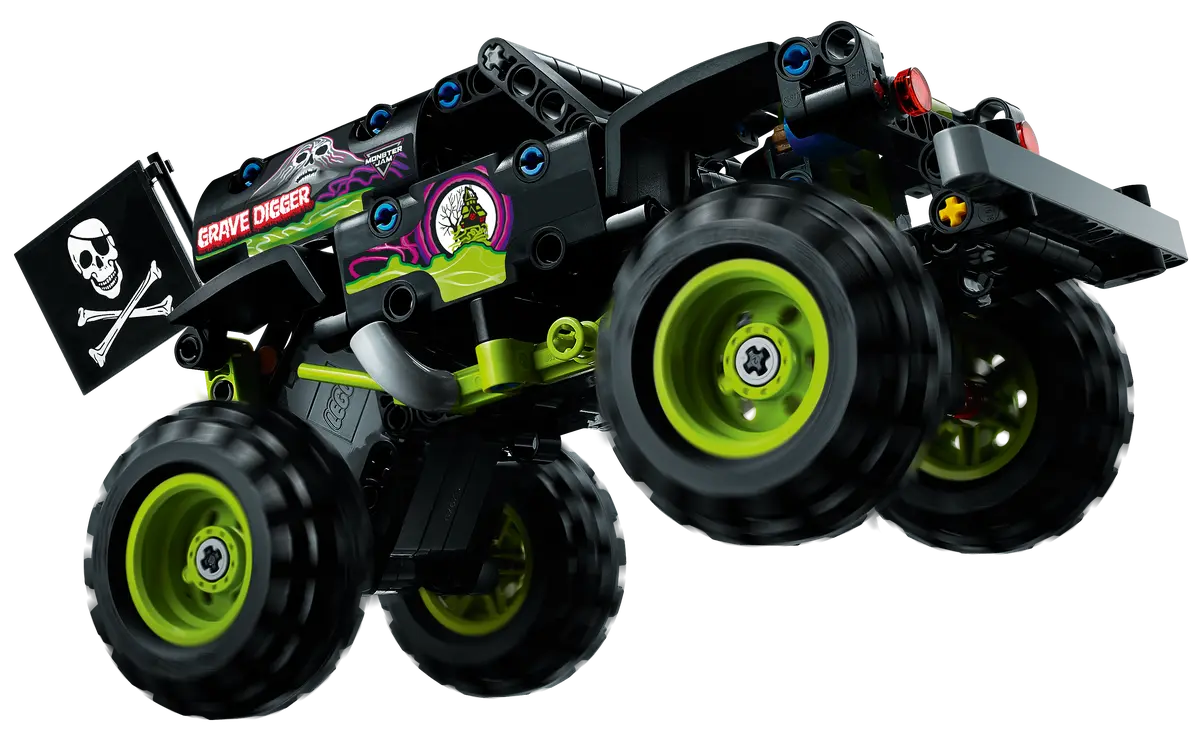 LEGO Technic 42118 Monster Jam Grave Digger