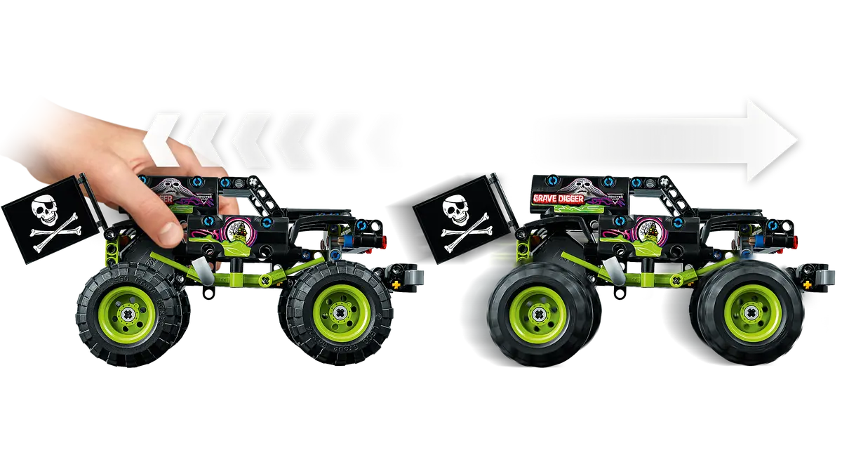 LEGO Technic 42118 Monster Jam Grave Digger