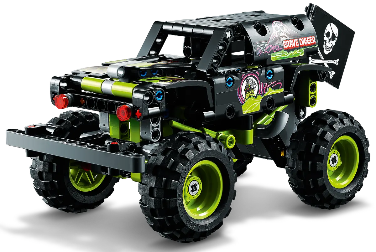 LEGO Technic 42118 Monster Jam Grave Digger