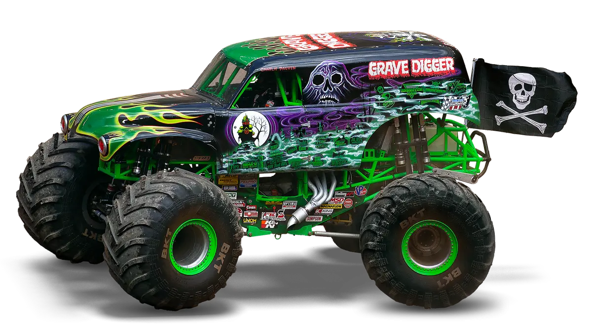 LEGO Technic 42118 Monster Jam Grave Digger