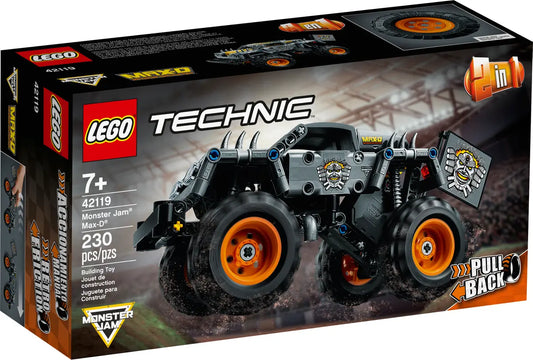 LEGO Technic 42119 Monster Jam Max-D