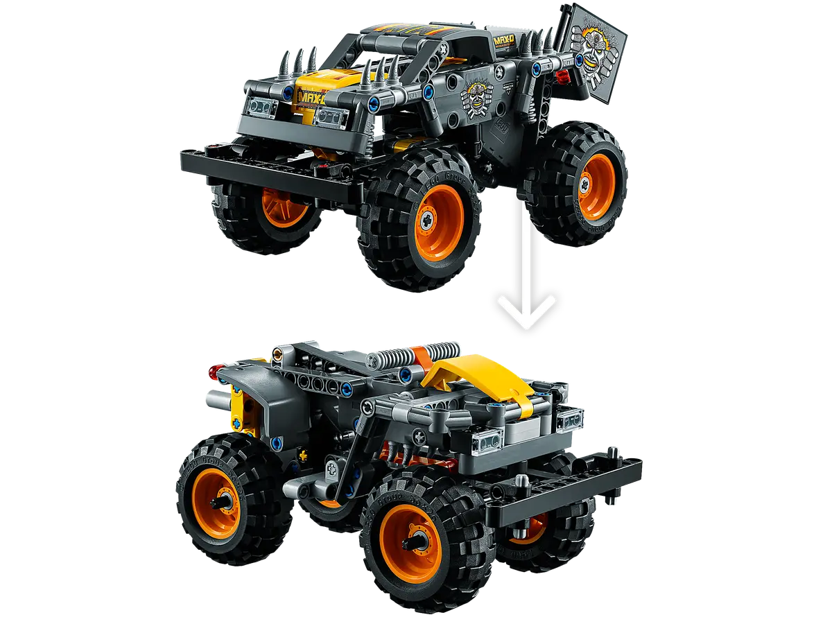 LEGO Technic 42119 Monster Jam Max-D