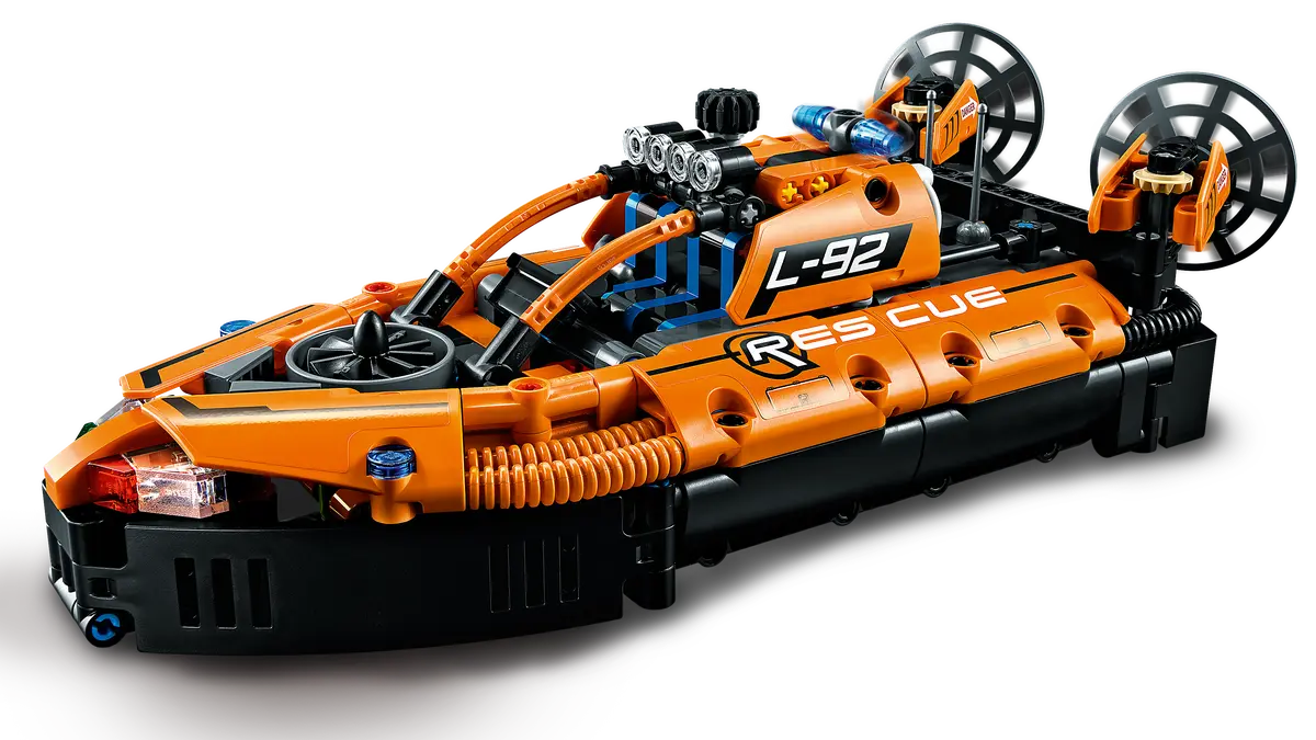 LEGO Technic 42120 Rescue Hovercraft