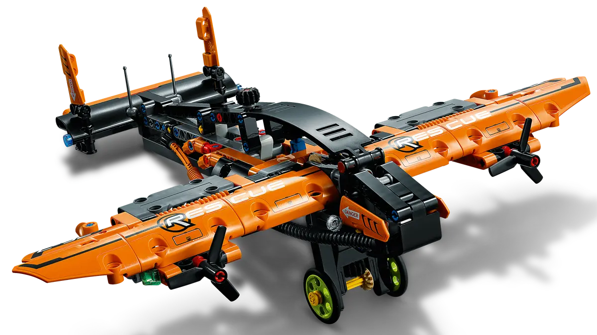 LEGO Technic 42120 Rescue Hovercraft