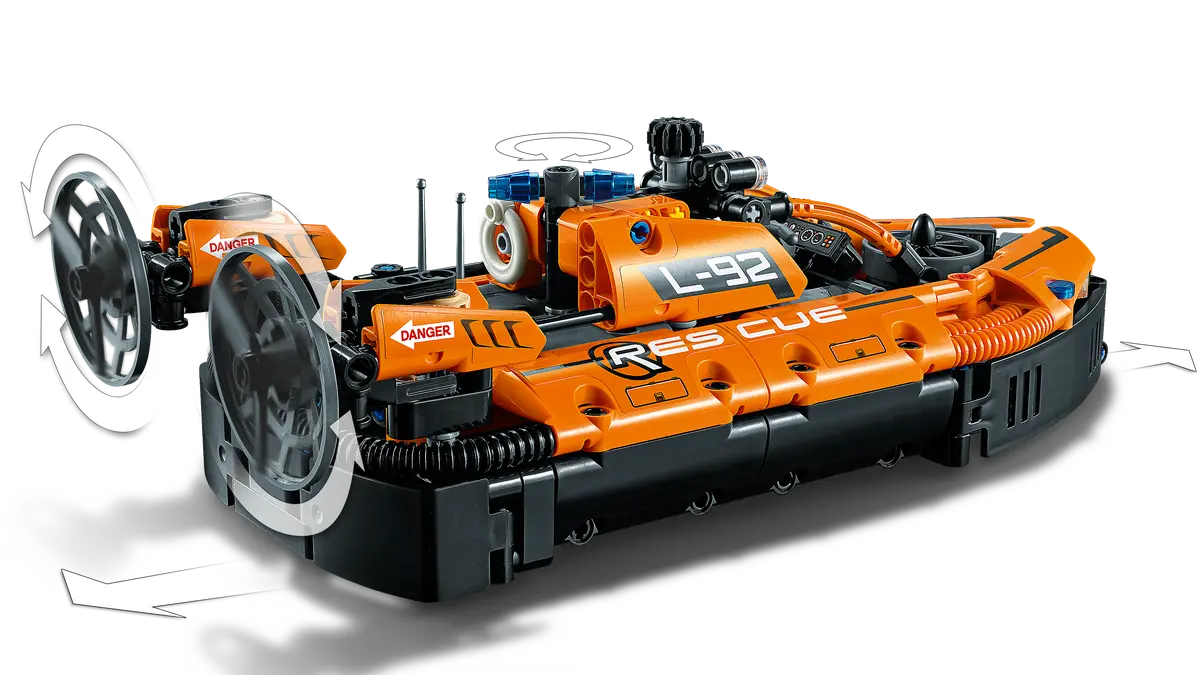 LEGO Technic 42120 Rescue Hovercraft