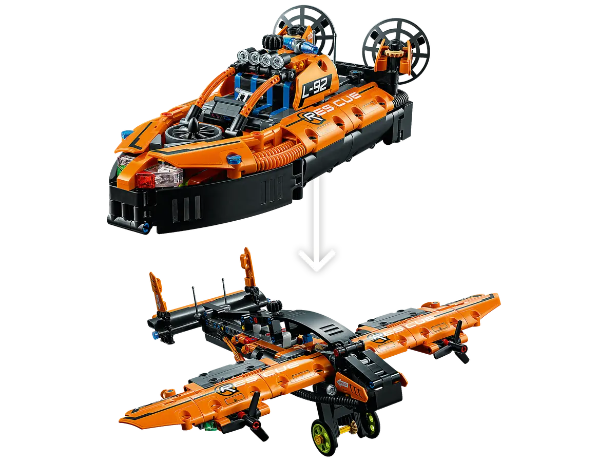 LEGO Technic 42120 Rescue Hovercraft