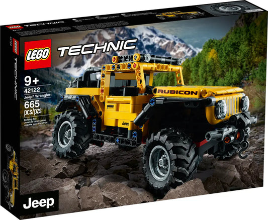 LEGO Technic 42122 Jeep Wrangler