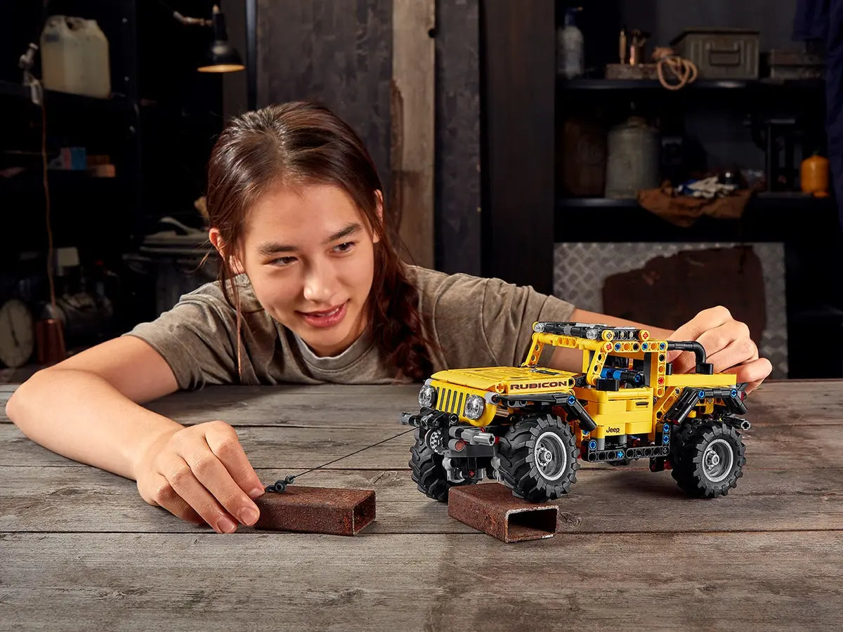 LEGO Technic 42122 Jeep Wrangler