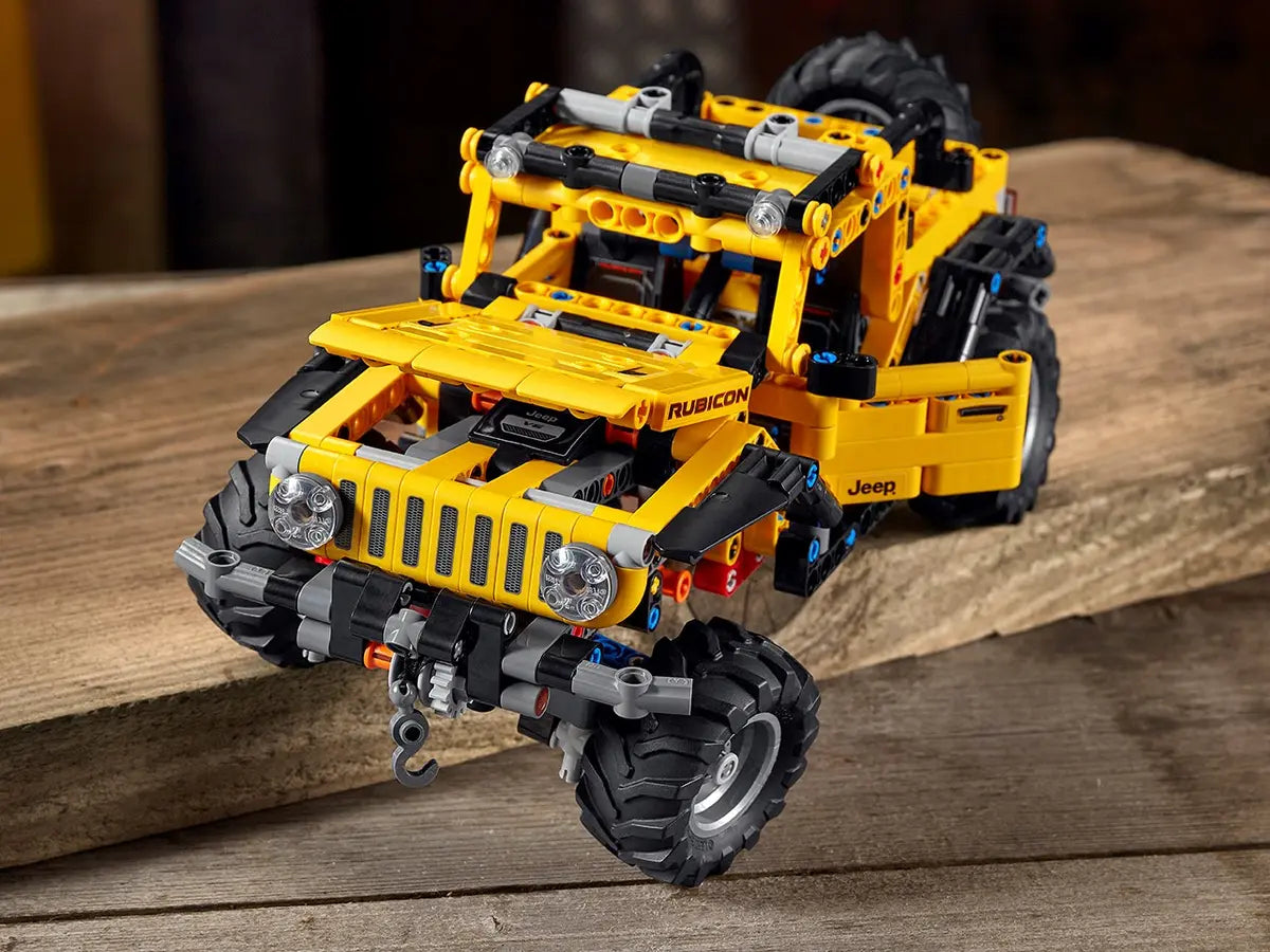 LEGO Technic 42122 Jeep Wrangler