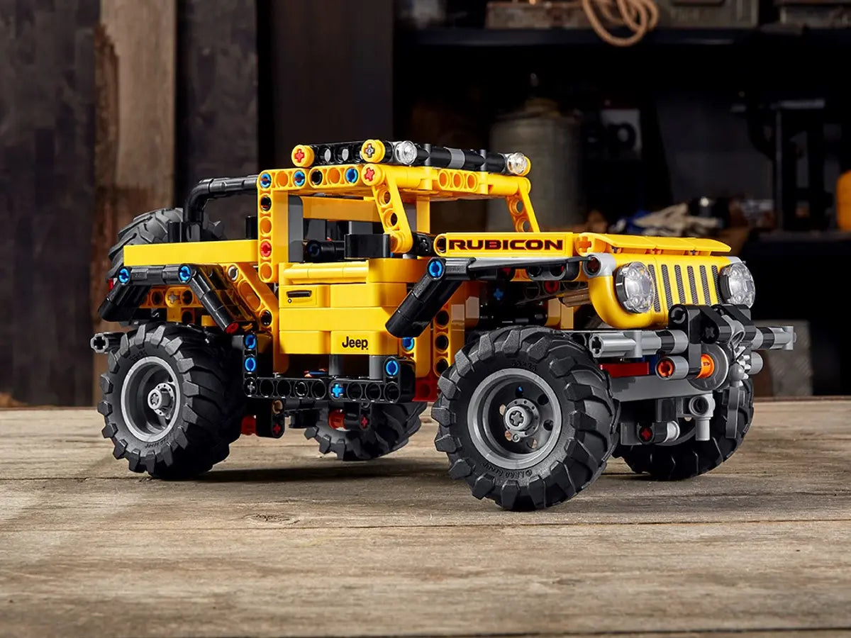 LEGO Technic 42122 Jeep Wrangler