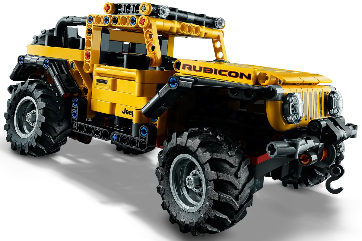 LEGO Technic 42122 Jeep Wrangler