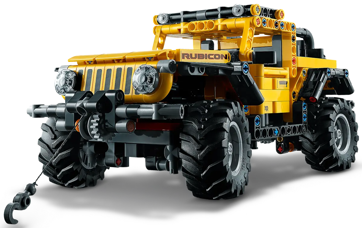 LEGO Technic 42122 Jeep Wrangler