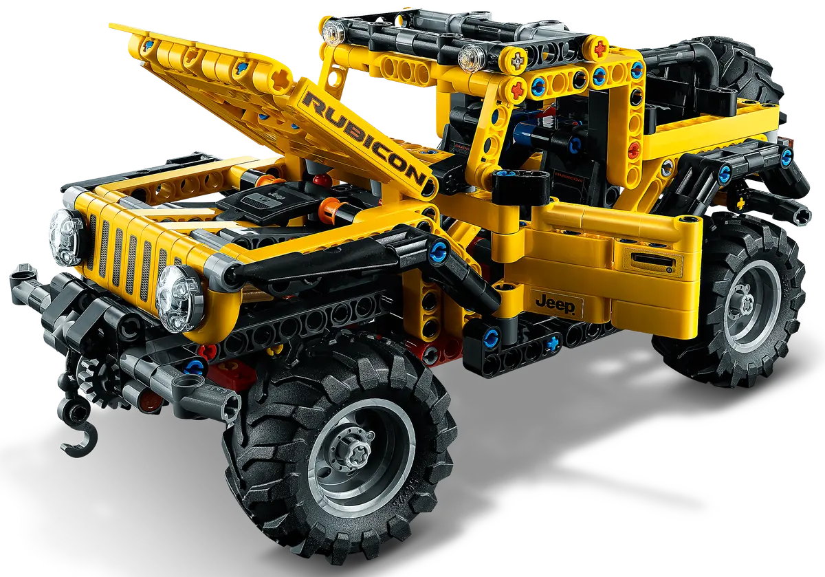 LEGO Technic 42122 Jeep Wrangler