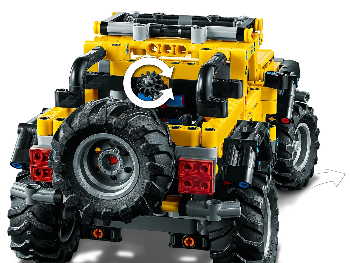 LEGO Technic 42122 Jeep Wrangler