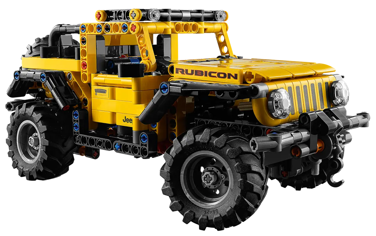 LEGO Technic 42122 Jeep Wrangler