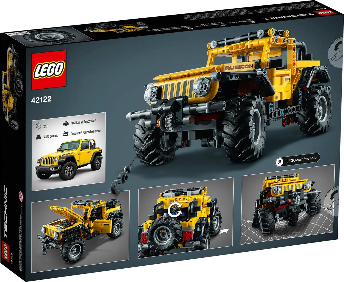 LEGO Technic 42122 Jeep Wrangler