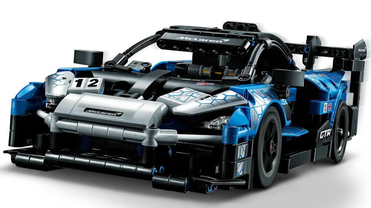 LEGO Technic 42123 McLaren Senna GTR