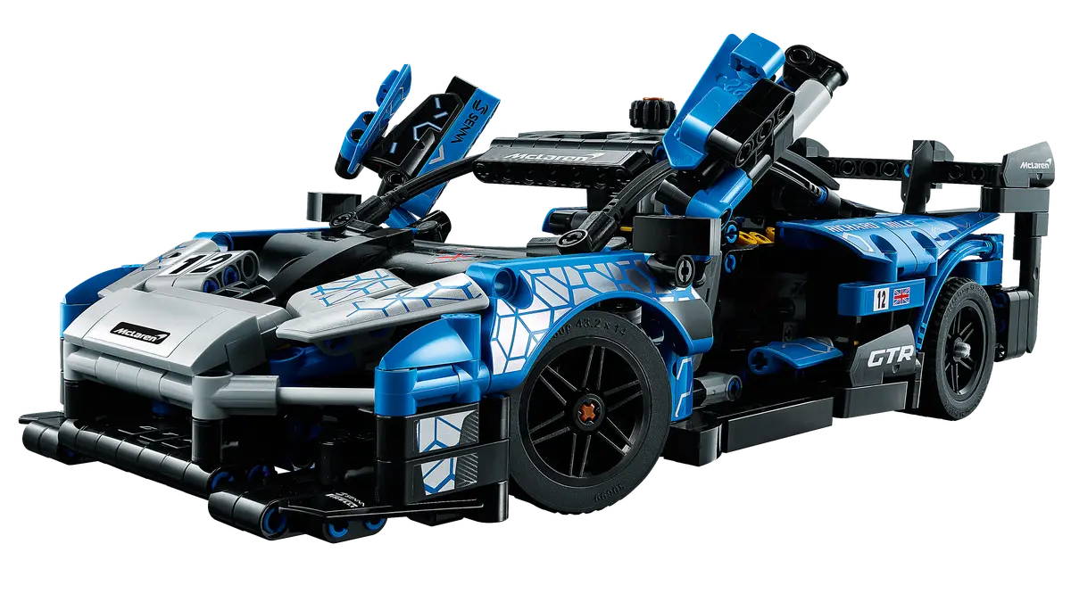 LEGO Technic 42123 McLaren Senna GTR