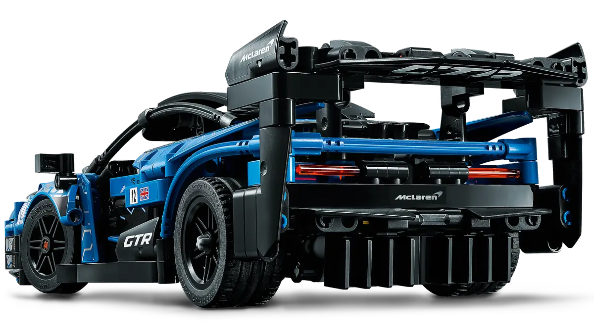 LEGO Technic 42123 McLaren Senna GTR