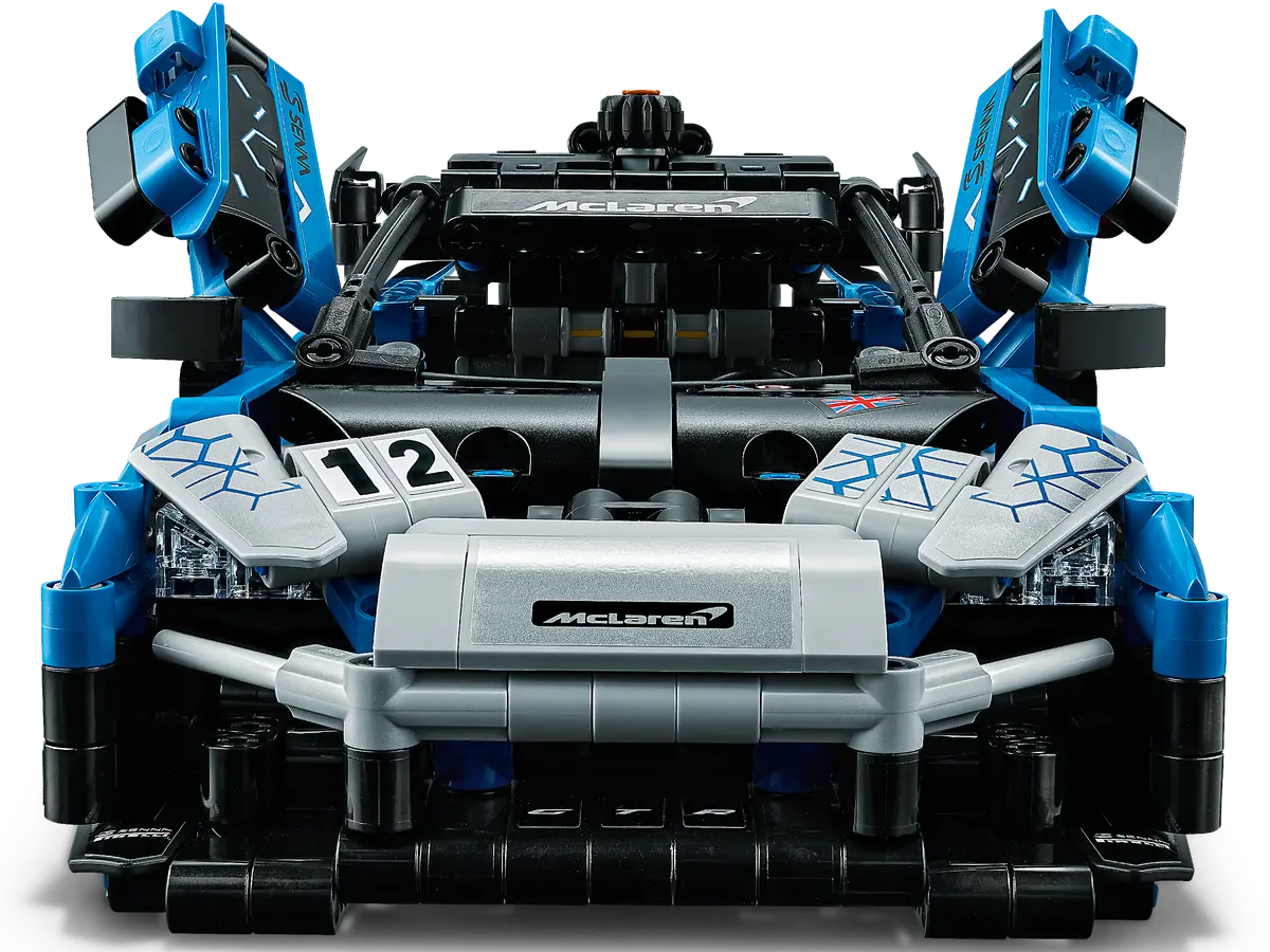 LEGO Technic 42123 McLaren Senna GTR