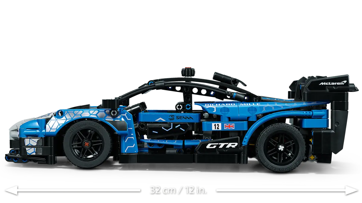 LEGO Technic 42123 McLaren Senna GTR