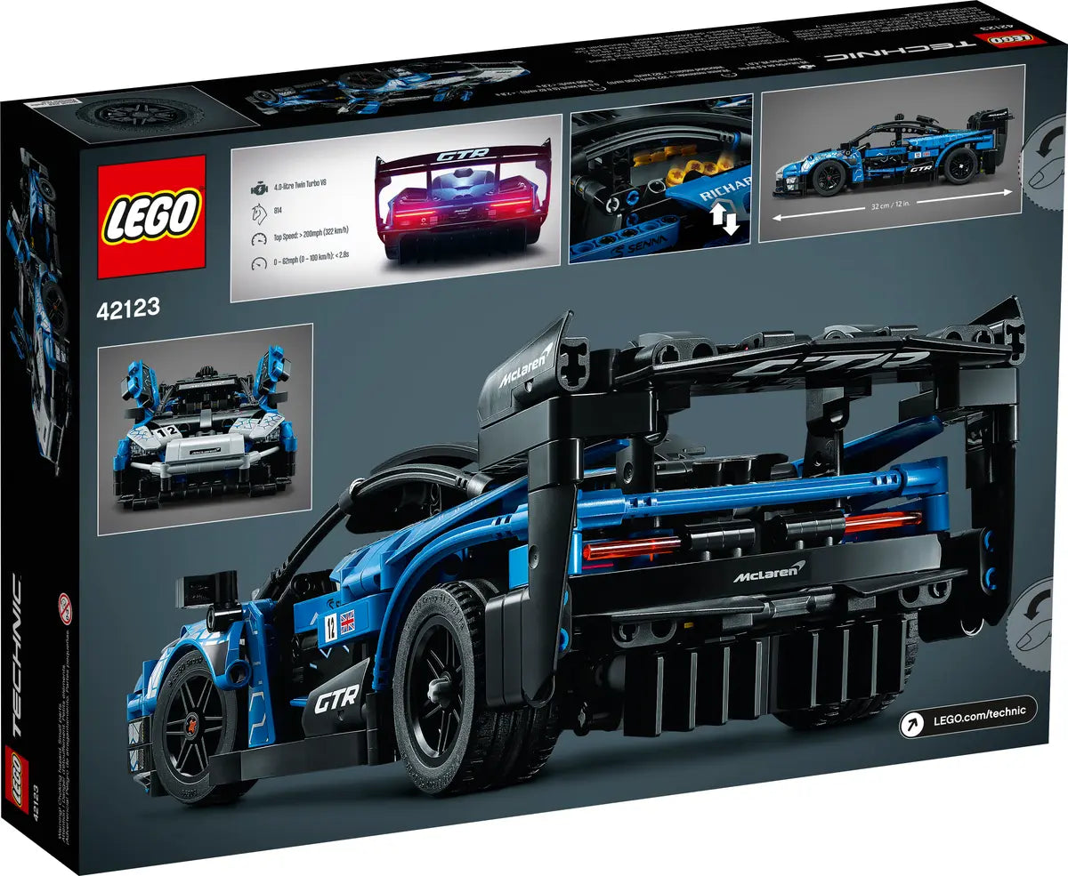 LEGO Technic 42123 McLaren Senna GTR