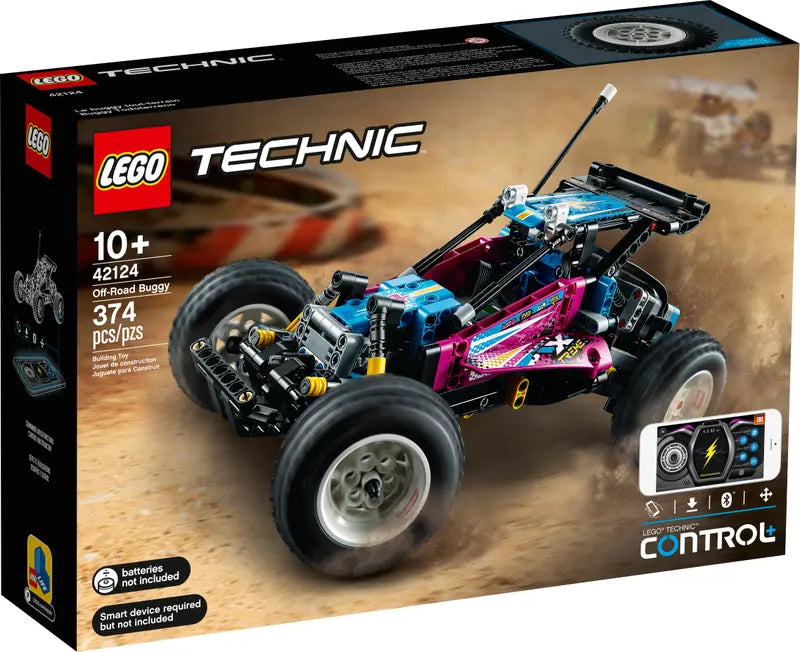 عربة الطرق الوعرة LEGO Technic 42124 