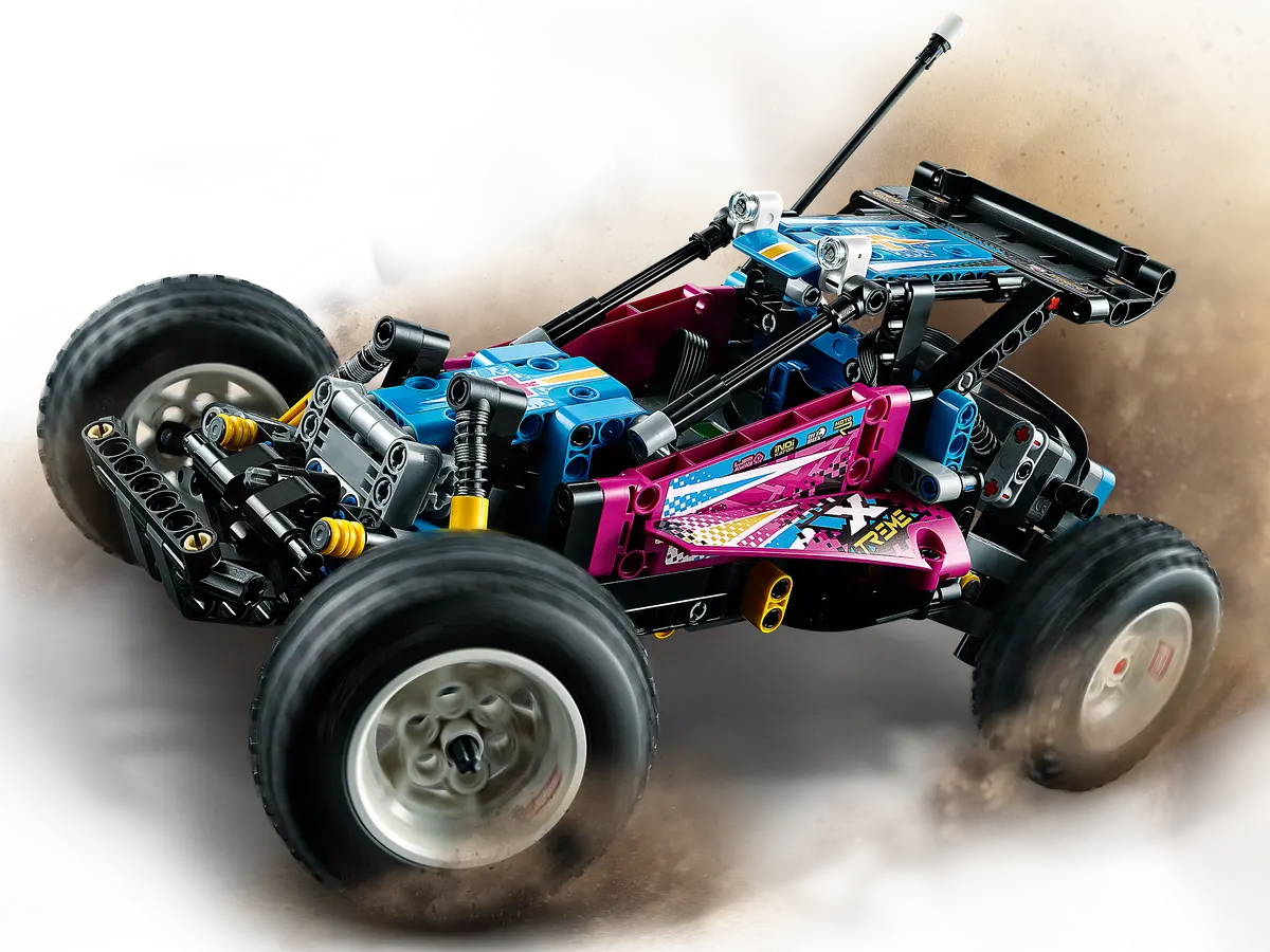 عربة الطرق الوعرة LEGO Technic 42124 