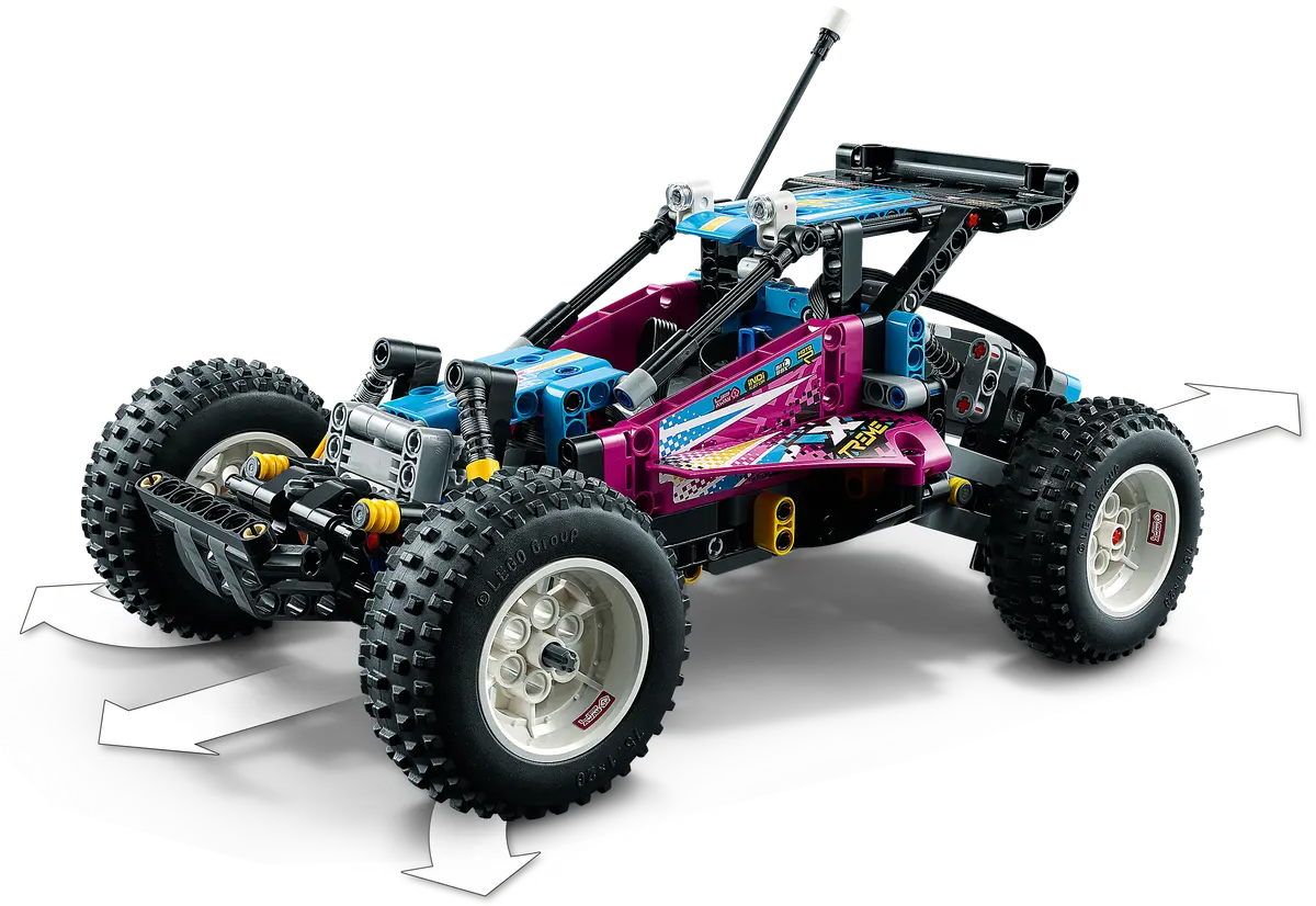 عربة الطرق الوعرة LEGO Technic 42124 