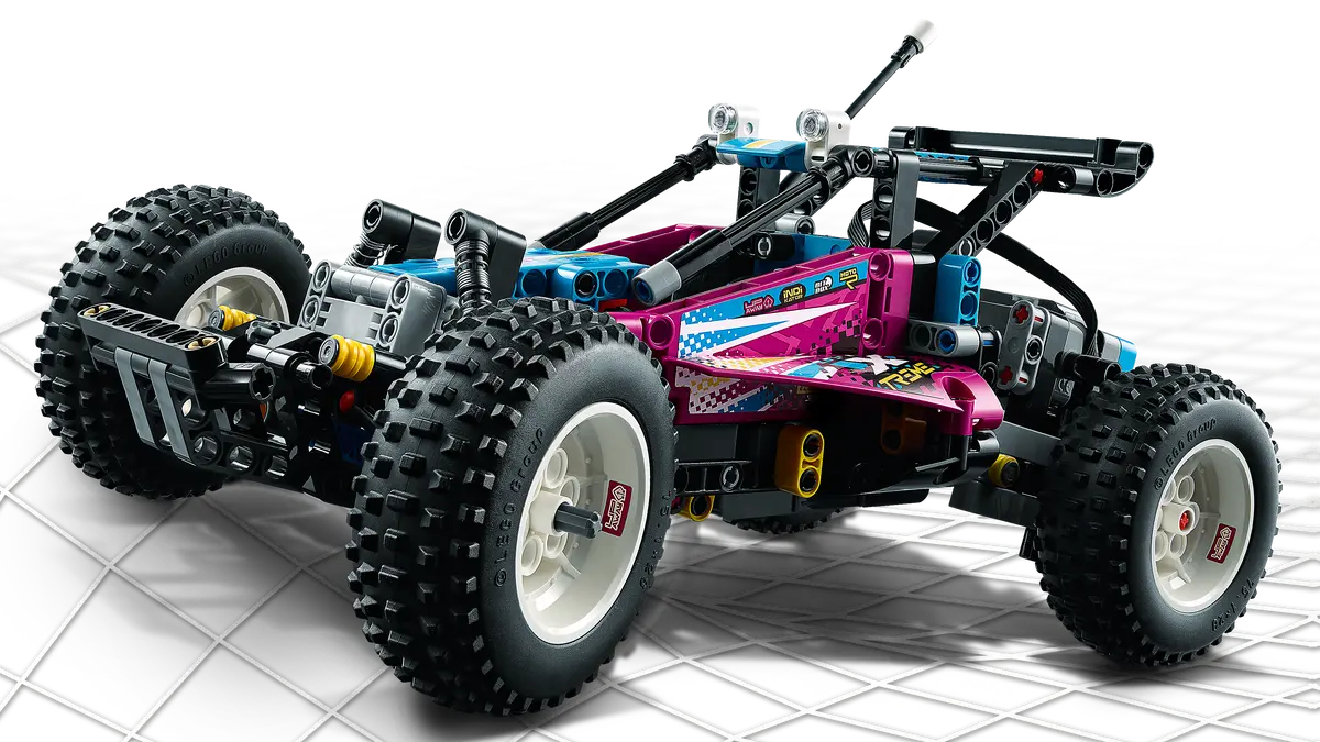 عربة الطرق الوعرة LEGO Technic 42124 