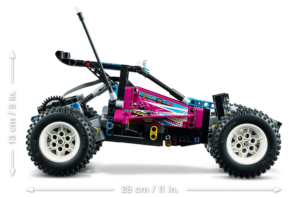 عربة الطرق الوعرة LEGO Technic 42124 