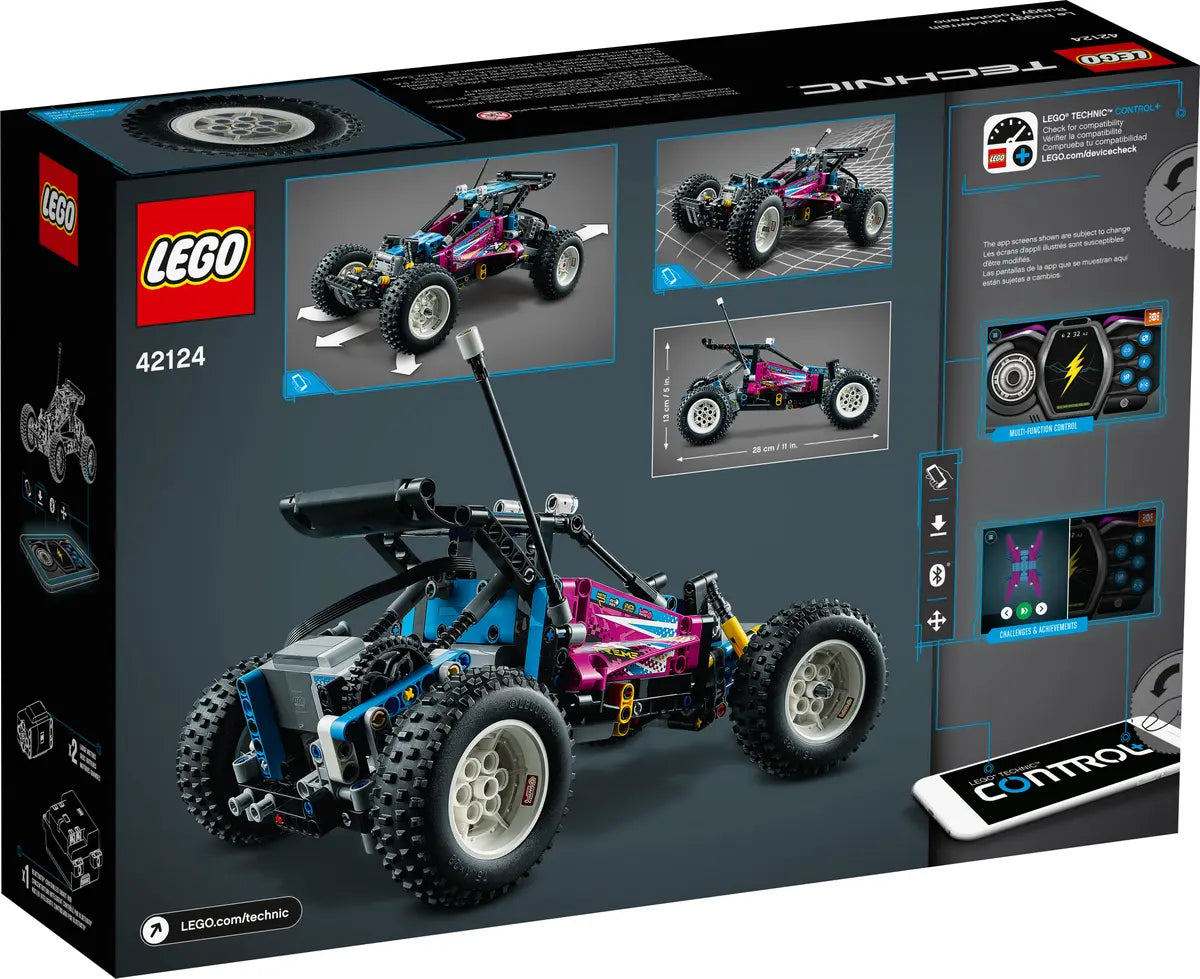 عربة الطرق الوعرة LEGO Technic 42124 